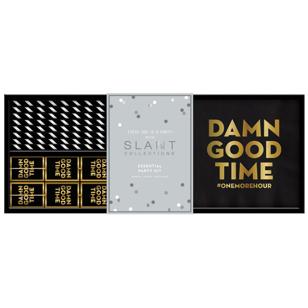 Party Kit "Damn Good Time #ONEMOREHOUR"